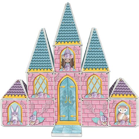 princess magna tiles